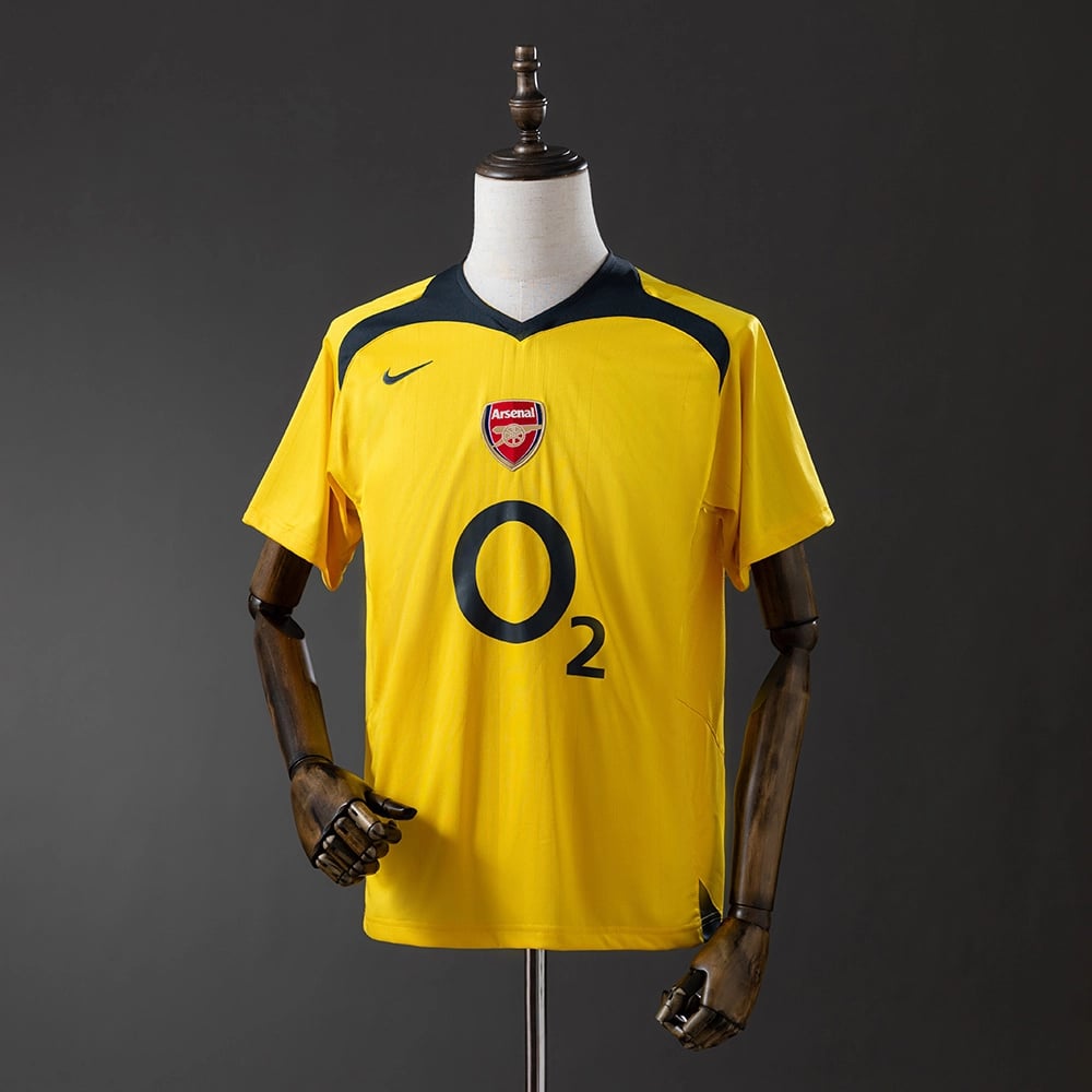 Camisola Arsenal 2003/05 Alternativa Retro - Vista 1