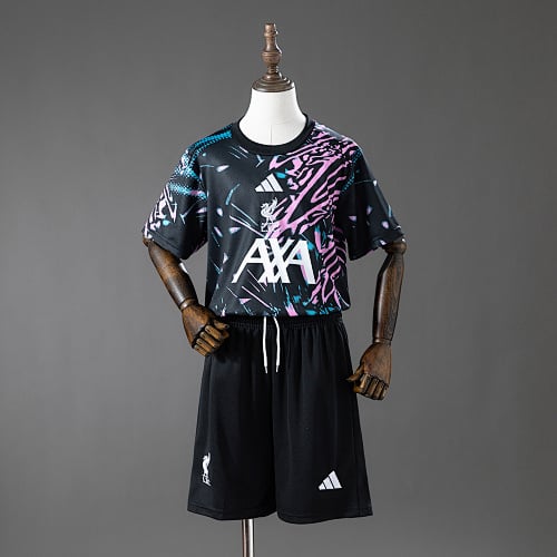 Camisola Pré-Jogo Liverpool 2025/2026 Criança - Vista 1