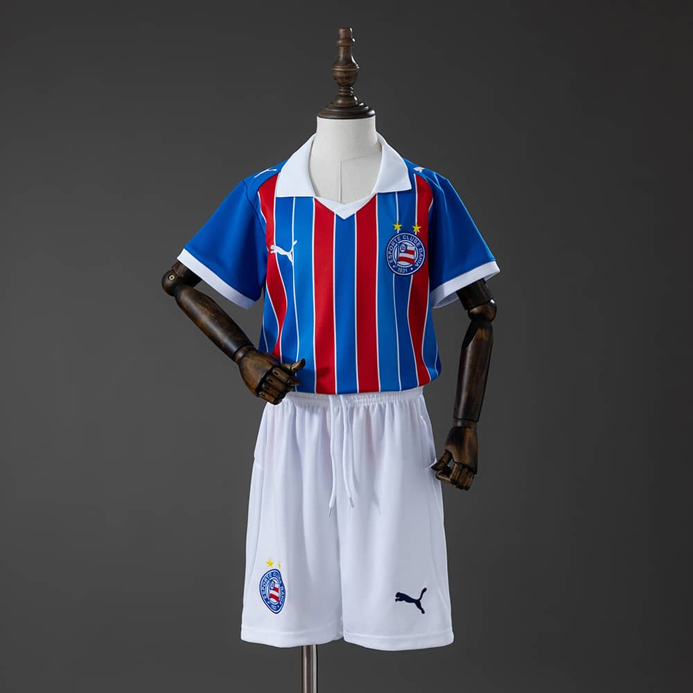 Equipamento Criança Bahia 2026/2027 Fora