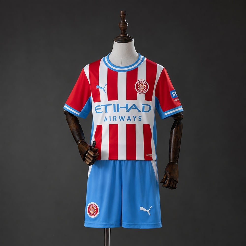 Kit Criança Girona 2026/2027 Principal - Vista 1