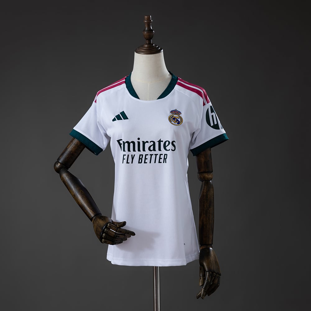 Camisola Principal Real Madrid Feminina 2026/2027 - Vista 1