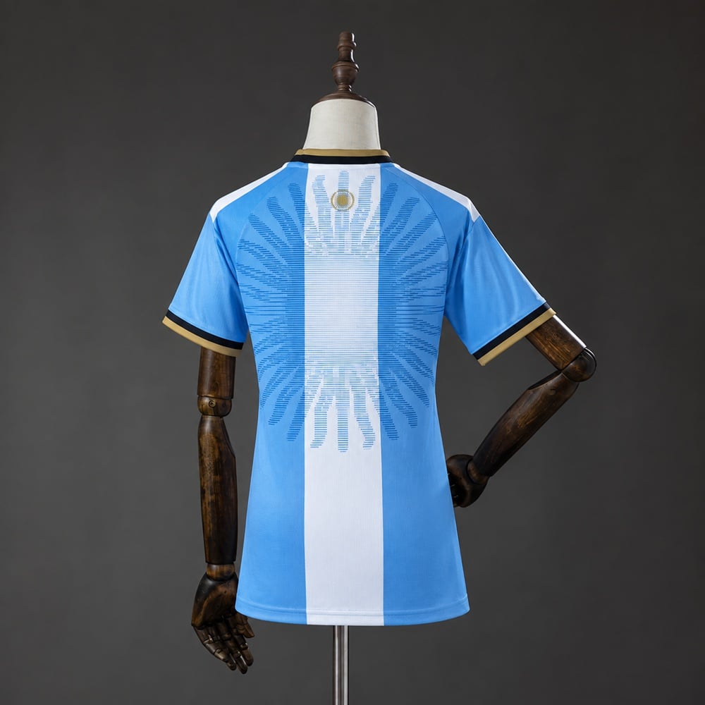 Camisola Argentina 2026 Comemorativa Feminina - Vista 2
