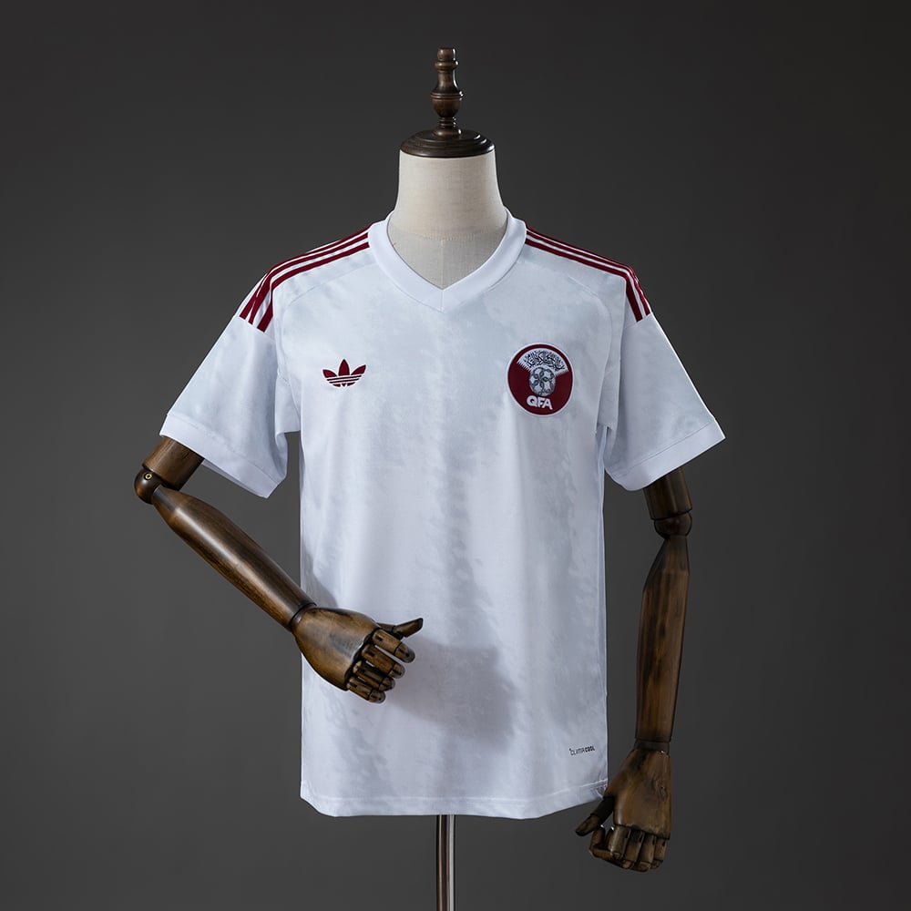 Camisola Qatar 2026 Fora - Vista 1