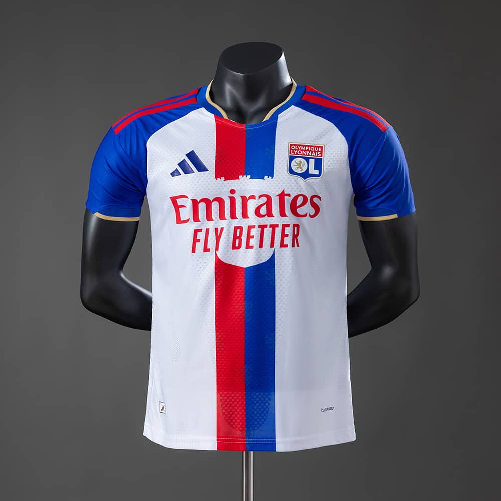 Camisola Olympique Lyonnais 2026/2027 Principal Versão Jogador