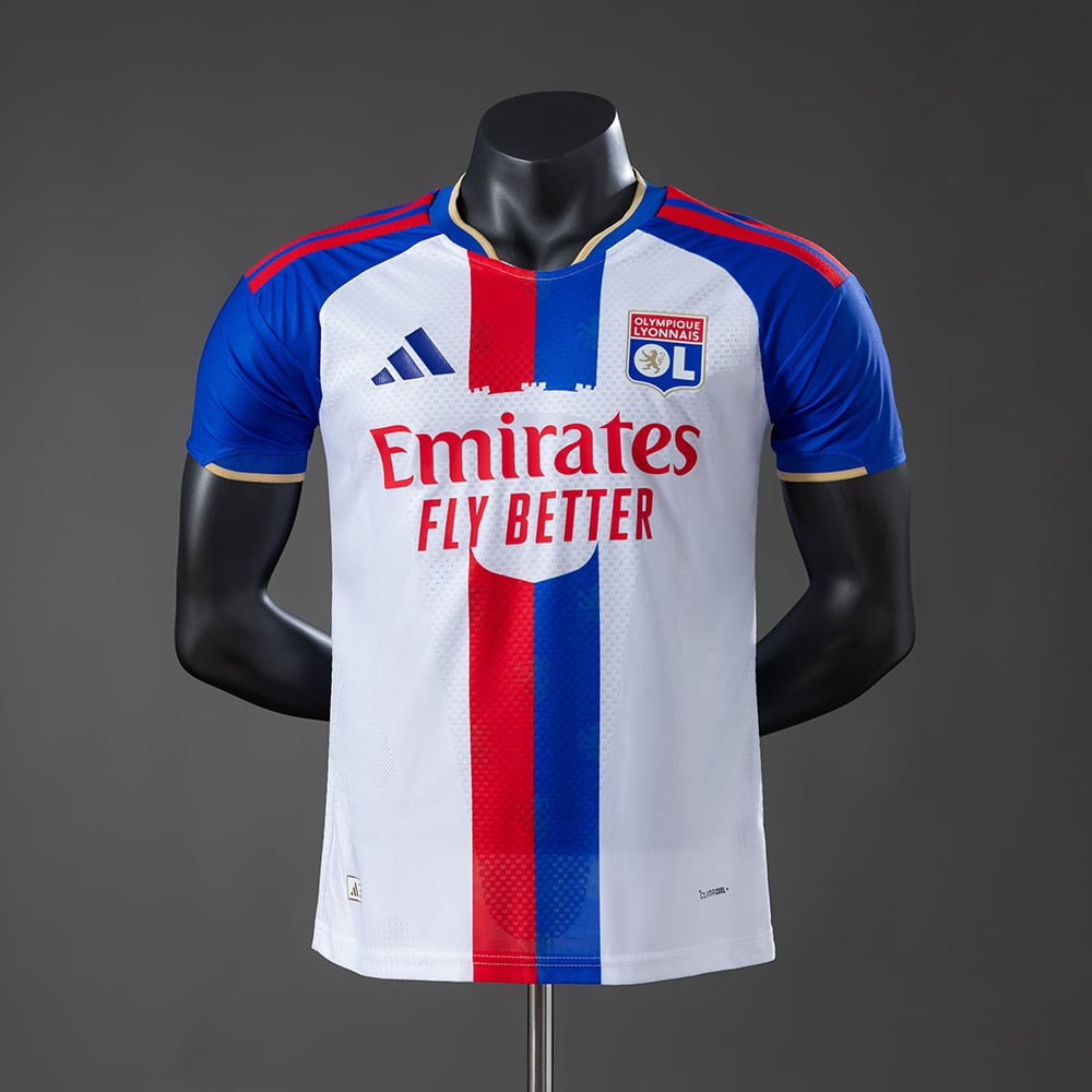 Camisola Olympique Lyonnais 2026/2027 Principal Versão Jogador - Vista 1