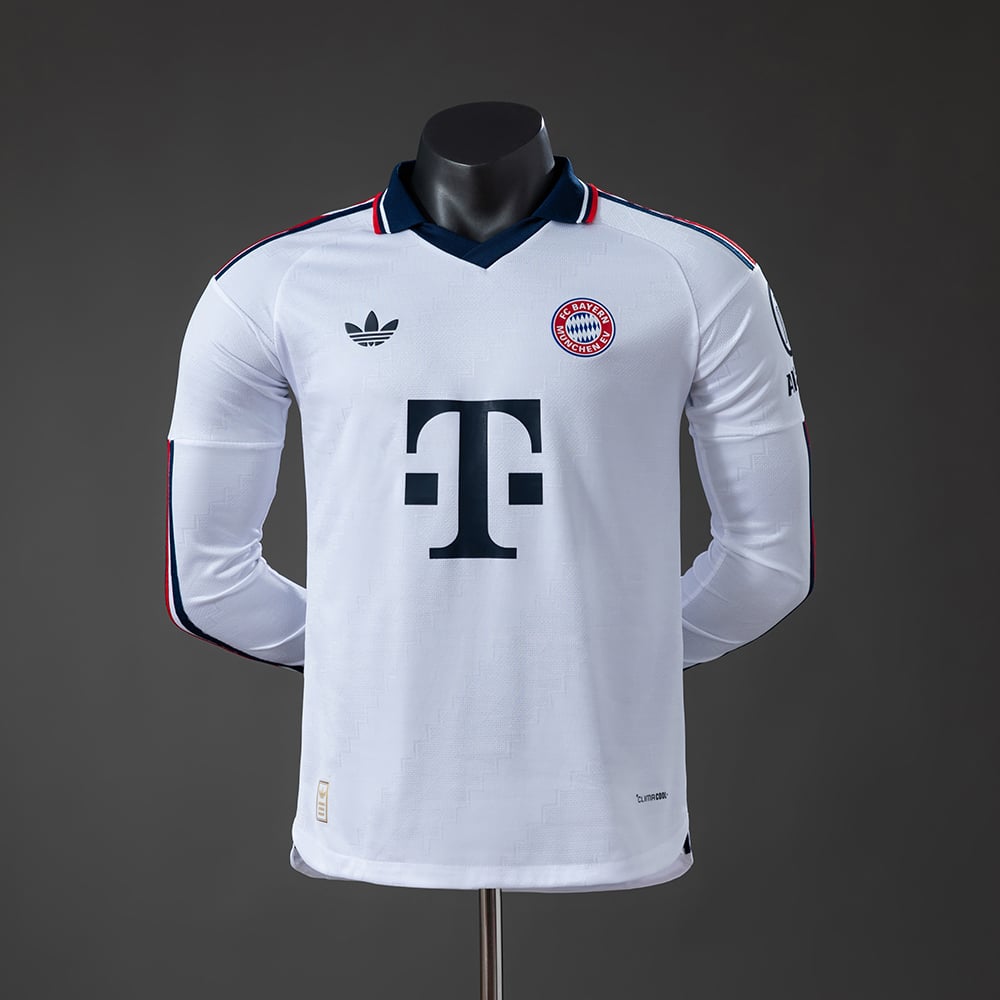 Camisola Bayern Munich 2026/2027 Equipamento Alternativo Versão Jogador Manga Comprida - Vista 1