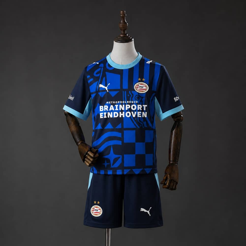 Kit Criança PSV Eindhoven 2026/2027 Terceiro