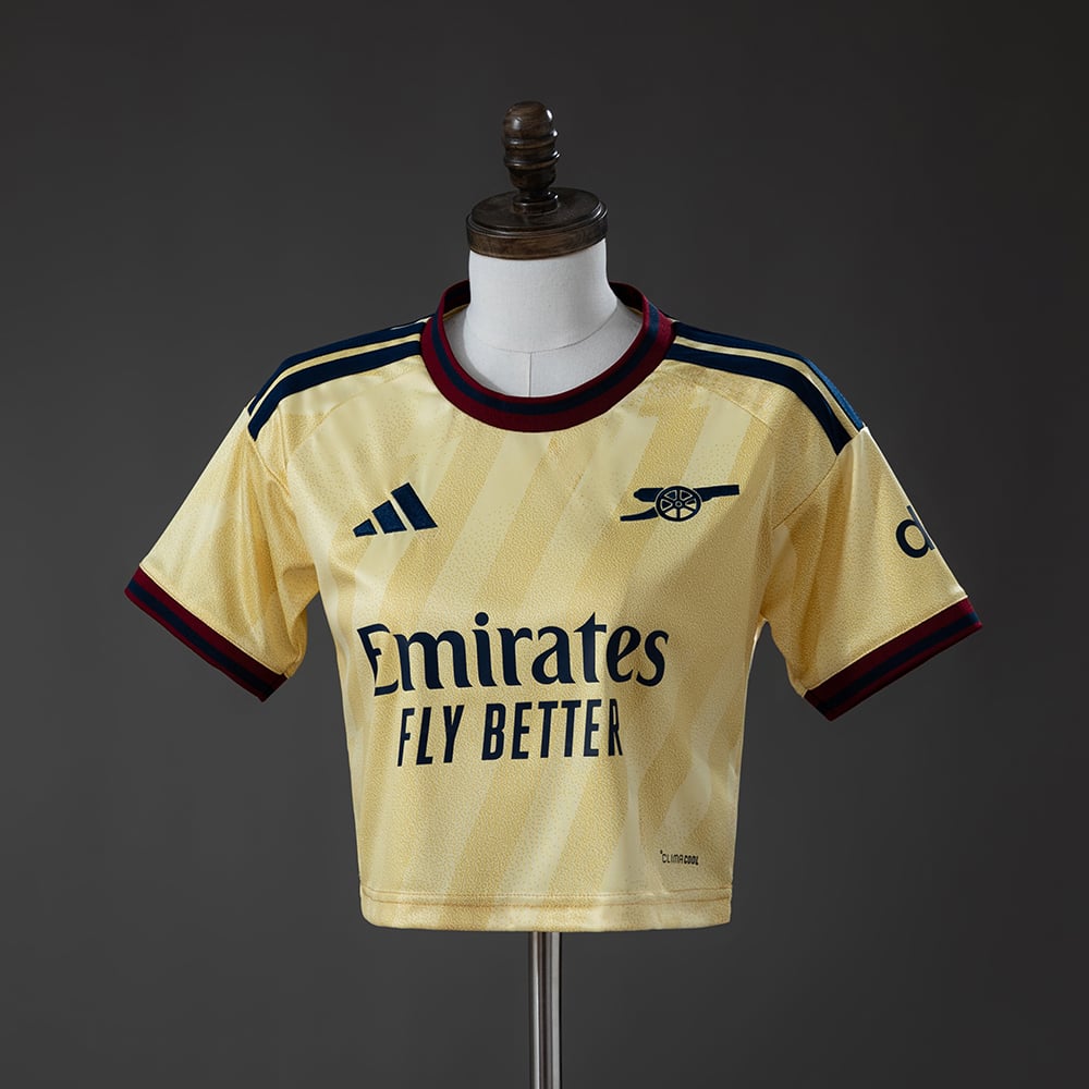 Camisola Arsenal 2026/2027 Terceiro Feminina Crop - Vista 1