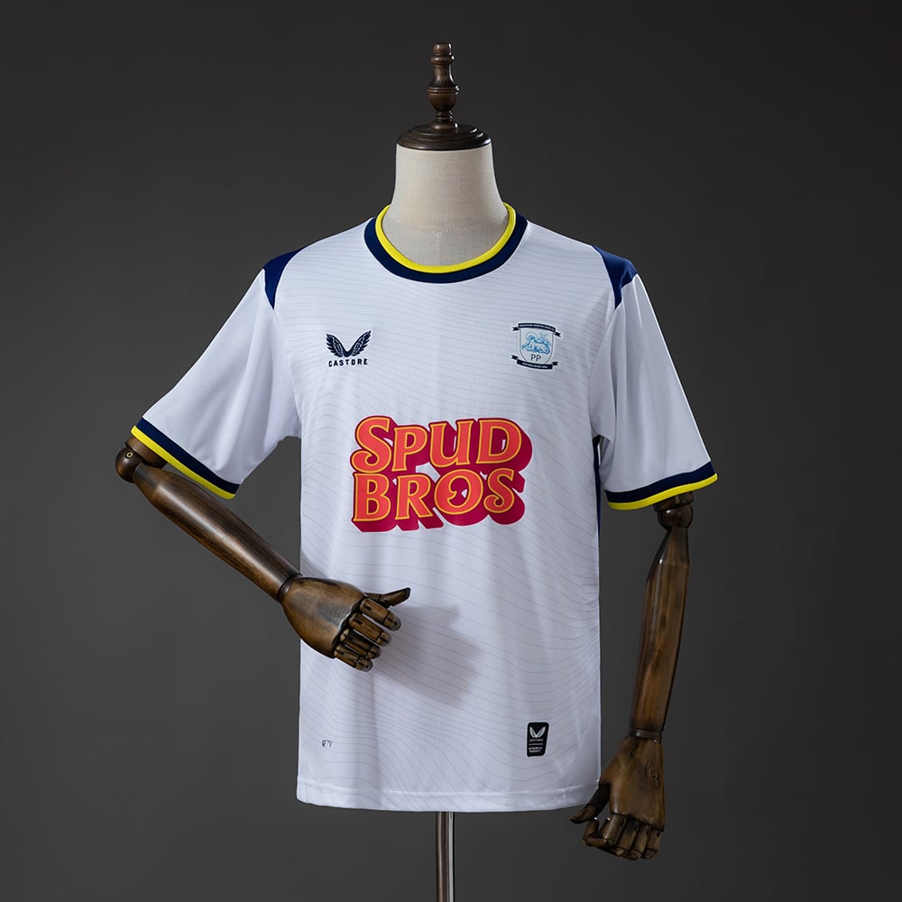 Camisola Preston North End 2026/2027 Principal - Vista 1