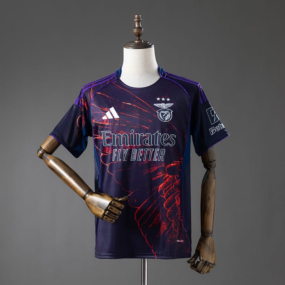 Camisola Adidas x Vhils x SL Benfica - Edição Especial 2025-2026