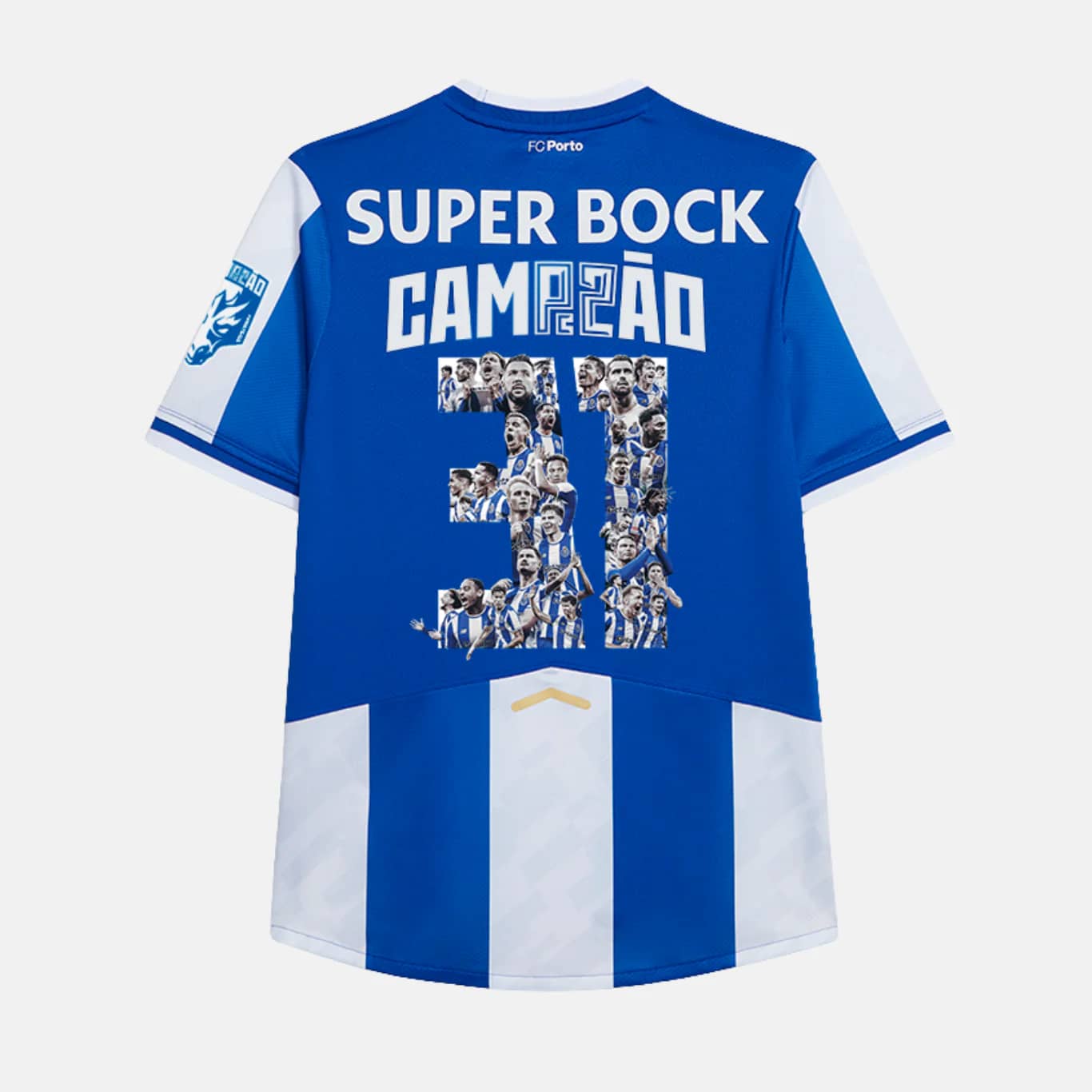 Camisola Principal do FC Porto Campeão 31 2025/26