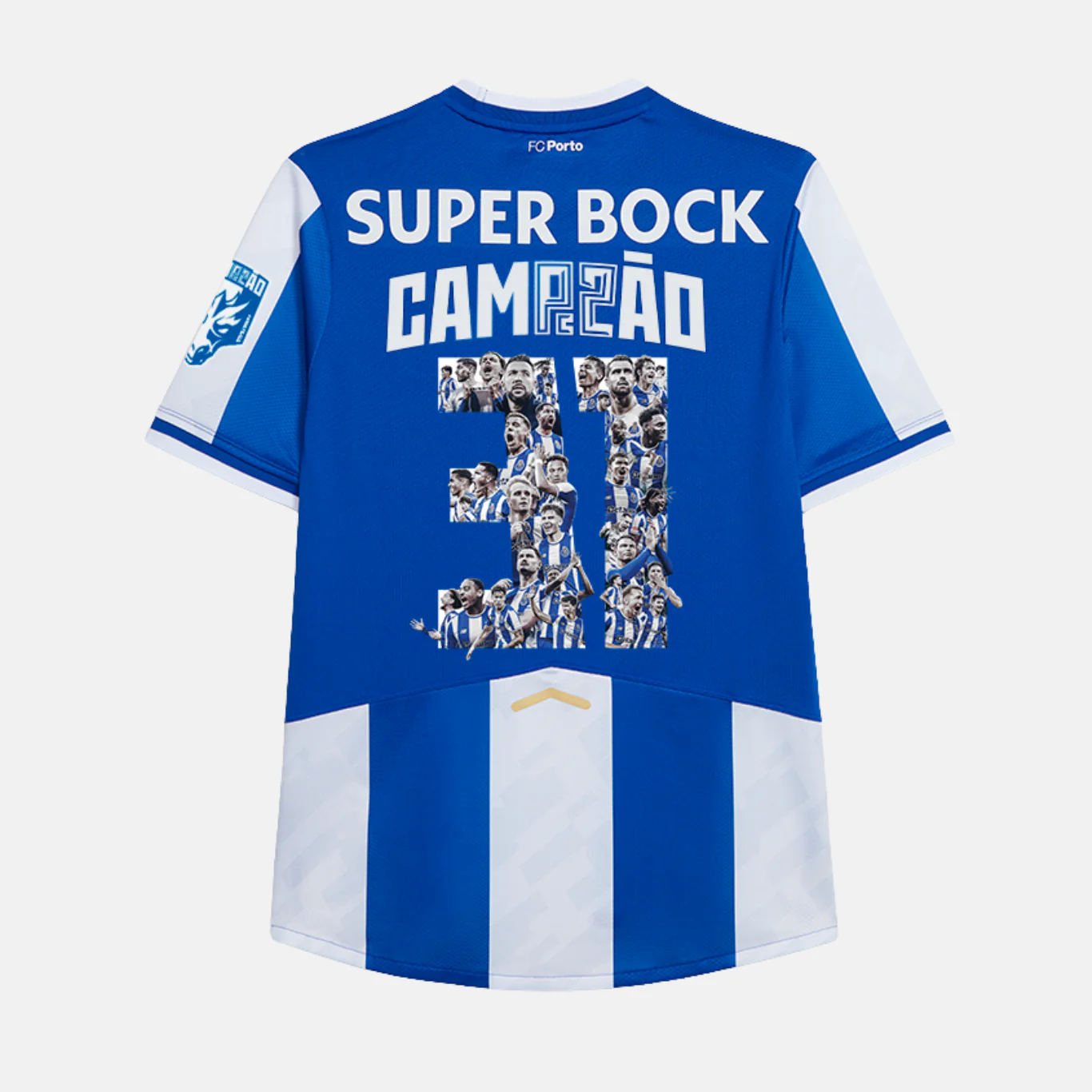 Camisola Principal do FC Porto Campeão 31 2025/26 - Vista 1