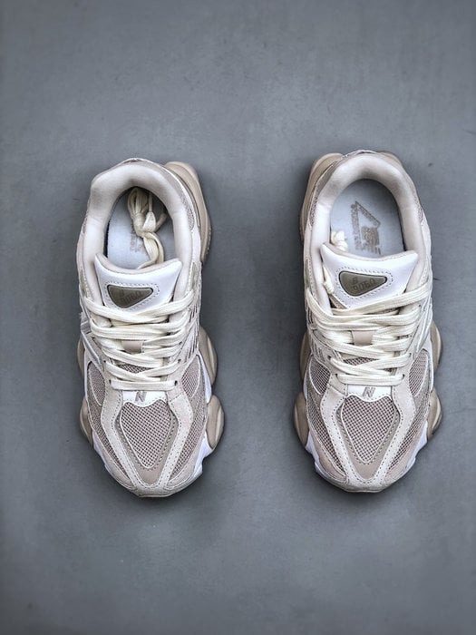 New Balance 9060 Grey Moonbeam - Vista 4