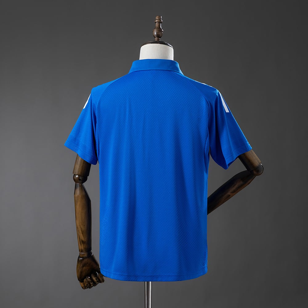 Polo Real Madrid 2025/26 azul - Vista 2