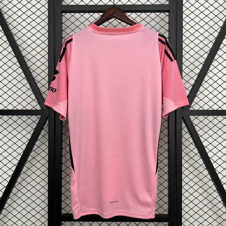 Camisola Benfica Guarda-Redes Cor-de-Rosa 2025/26 - Vista 3