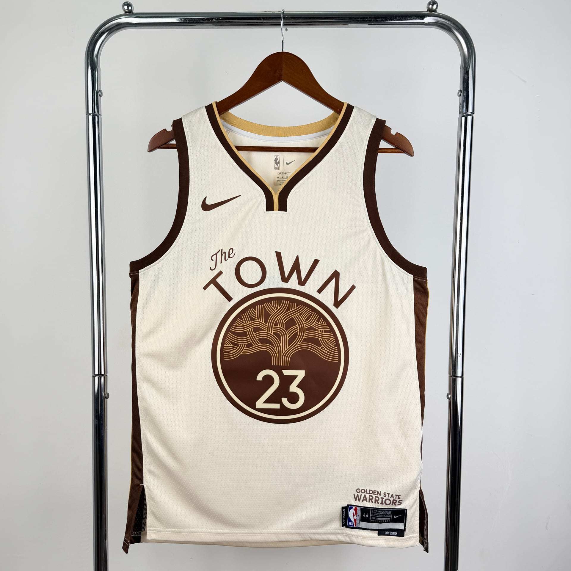 Camisola NBA Golden State Warriors City Edition 2025/26 - Draymond Green #23 - Vista 2