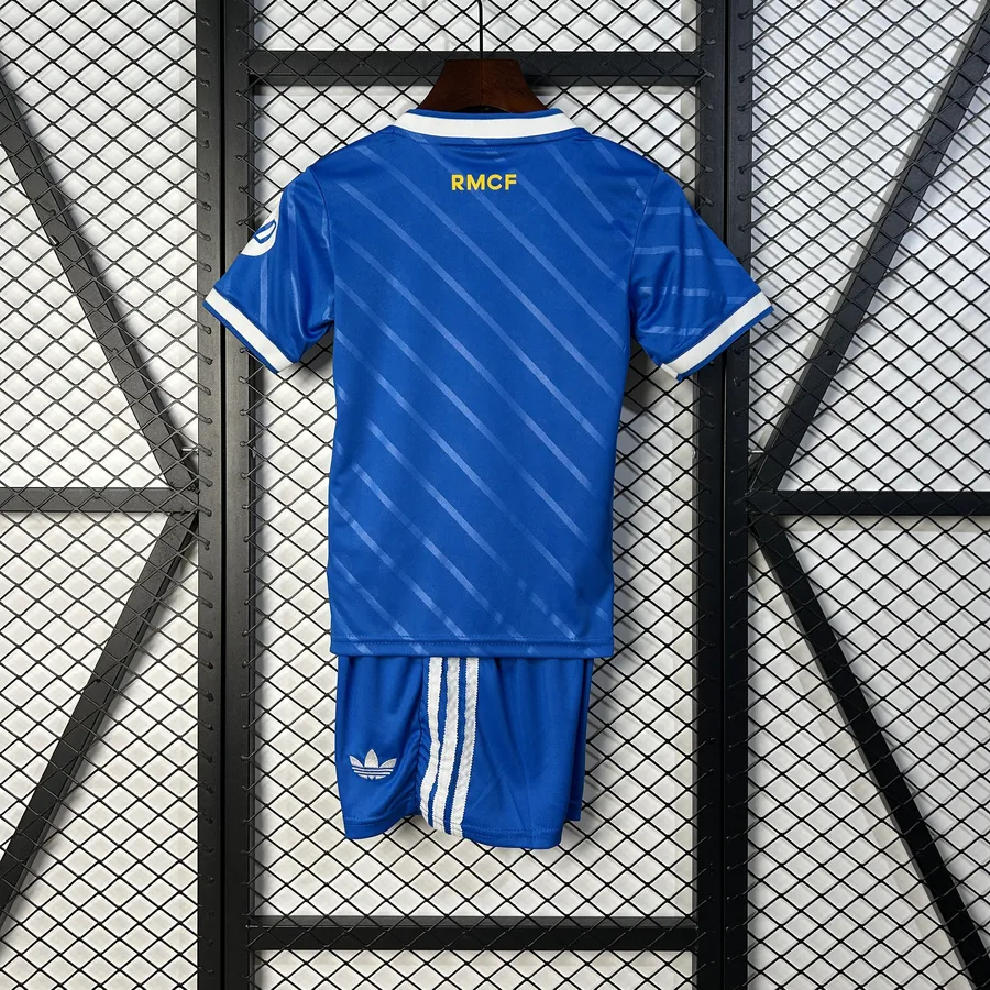 Kit Criança Real Madrid Terceira 2025/26 - Vista 2