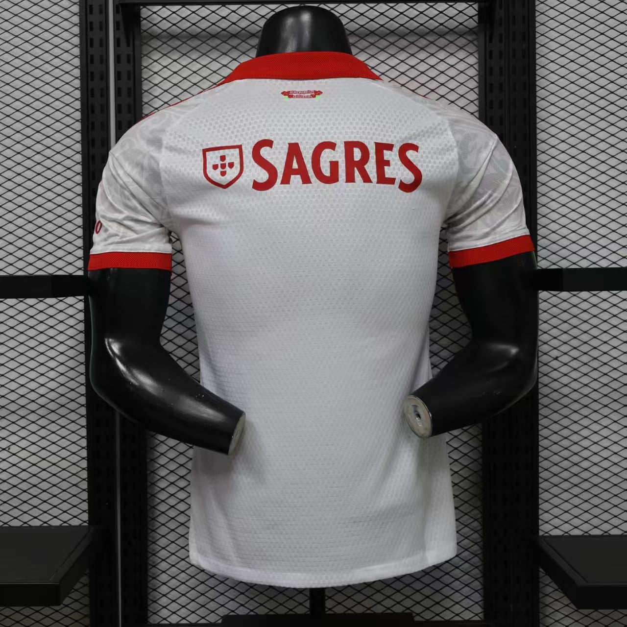 Camisola SL Benfica 2026/2027 Alternativa Versão Jogador - Vista 2