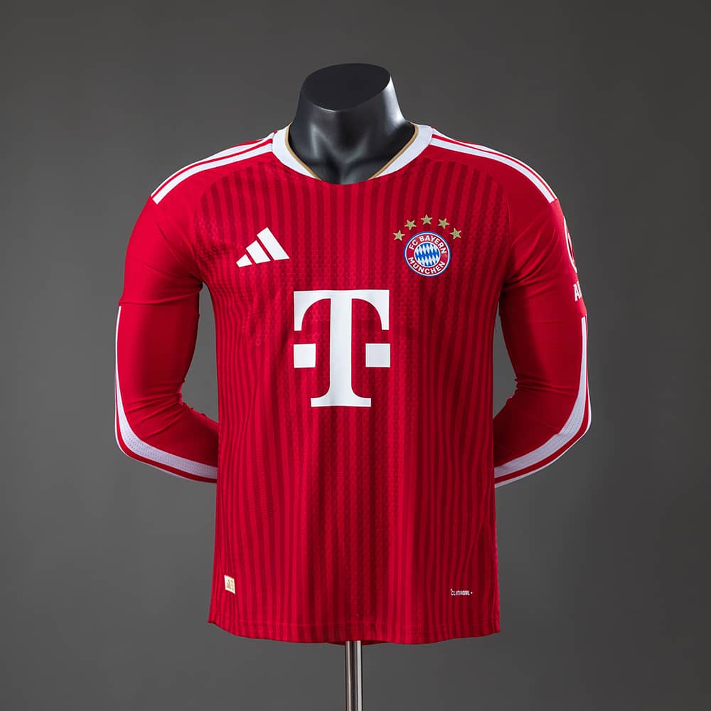Camisola Bayern de Munique 2026/2027 Principal Versão Jogador Manga Comprida