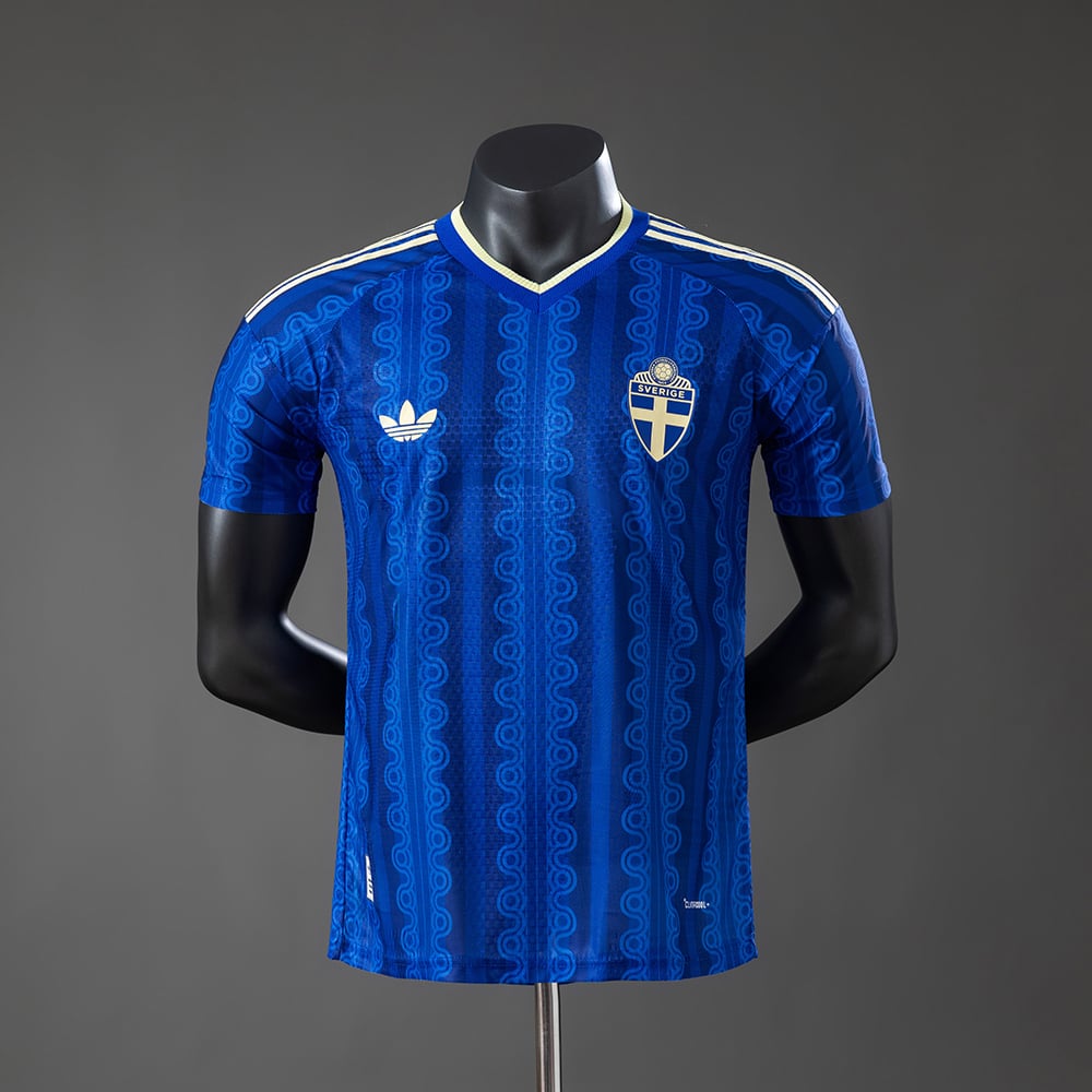 Camisola Fora Suécia Versão Jogador 2026 - Vista 1