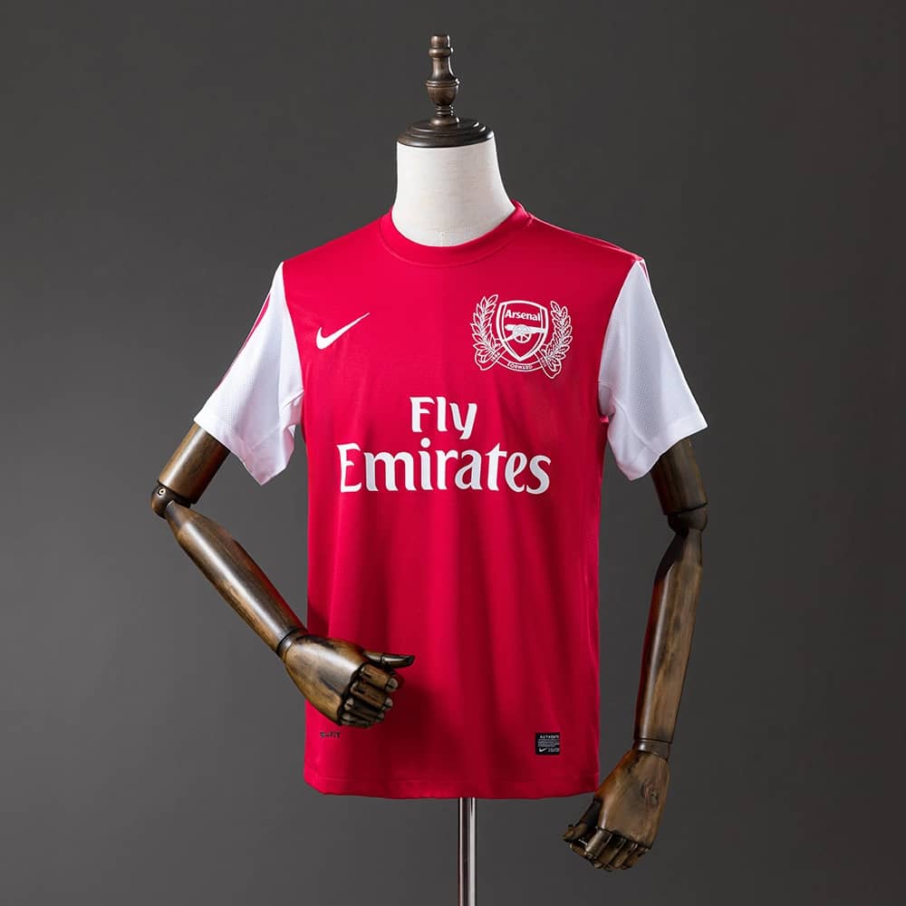 Camisola Arsenal 2011/12 Principal Retro 125º Aniversário
