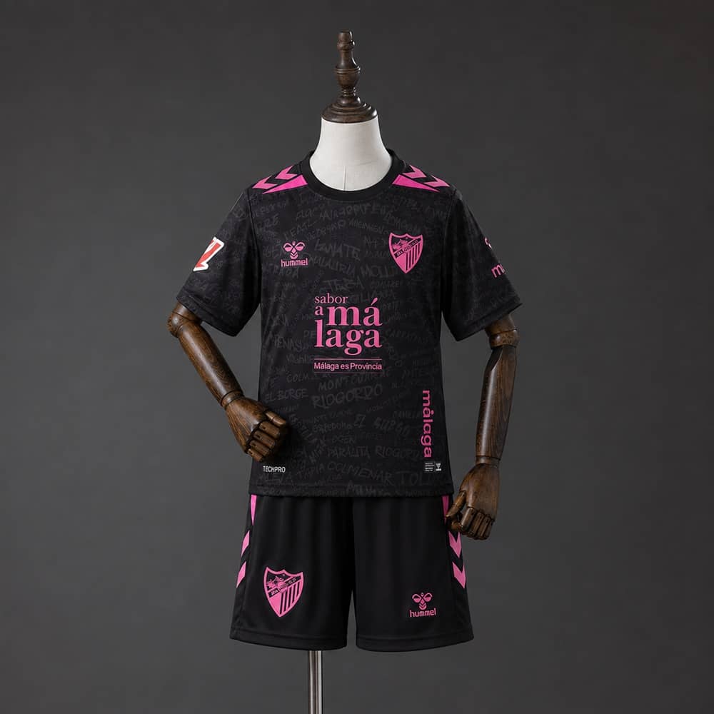 Kit Criança Málaga 2026/2027 Terceiro