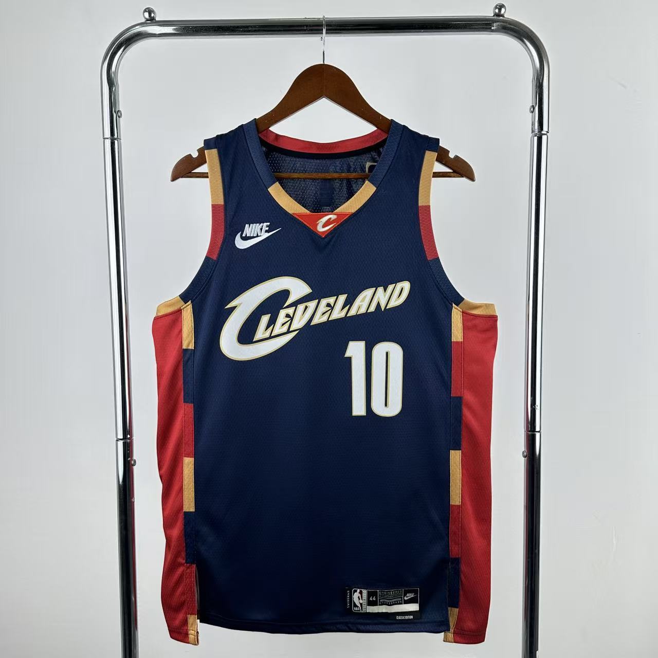 Camisola NBA Cleveland Cavaliers Classic Edition 2025/26 - Darius Garland #10 - Vista 2