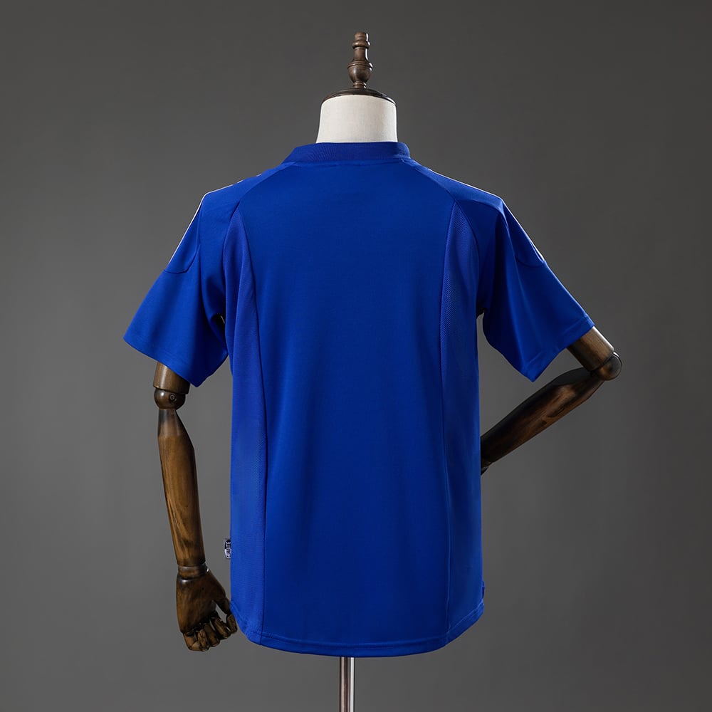 Camisola França 2002 Principal Retro - Vista 2