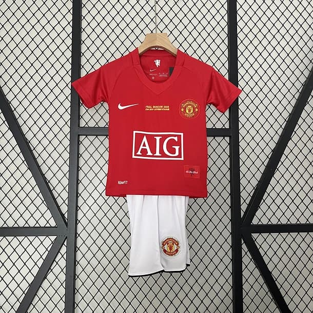 Kit Criança Manchester United Home 2006/07