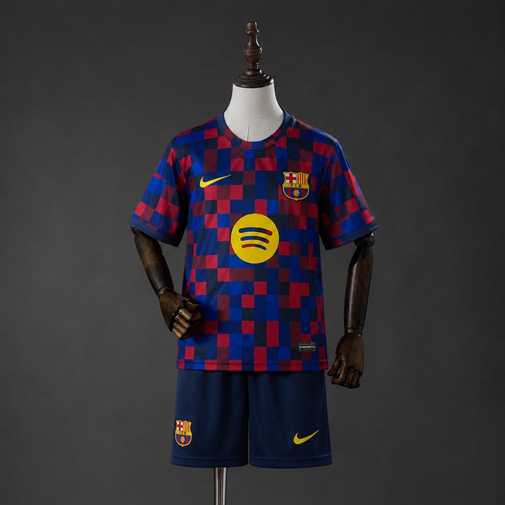 Kit Criança Barcelona 2026/2027 Pré-Jogo - Vista 1