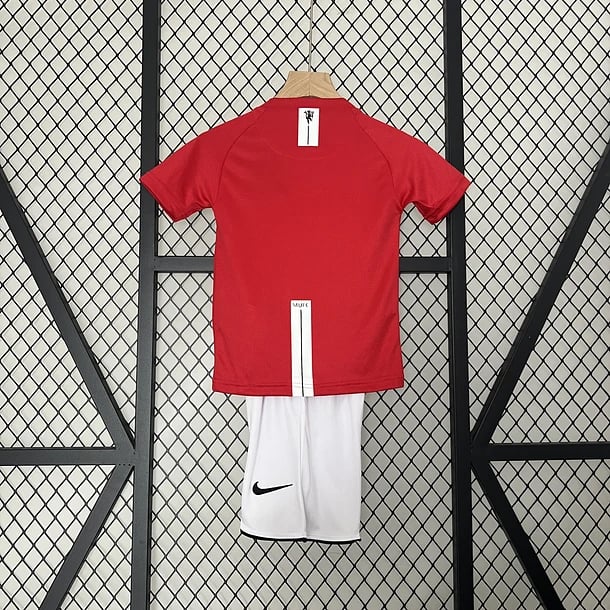 Kit Criança Manchester United Home 2006/07 - Vista 2