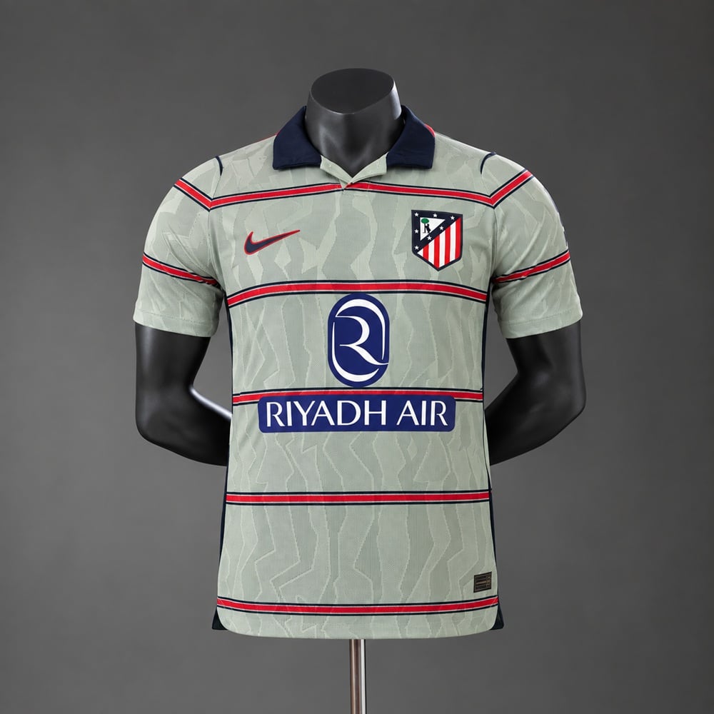 Camisola Terceira Atletico Madrid 2026/2027 (Versão Jogador) - Vista 1