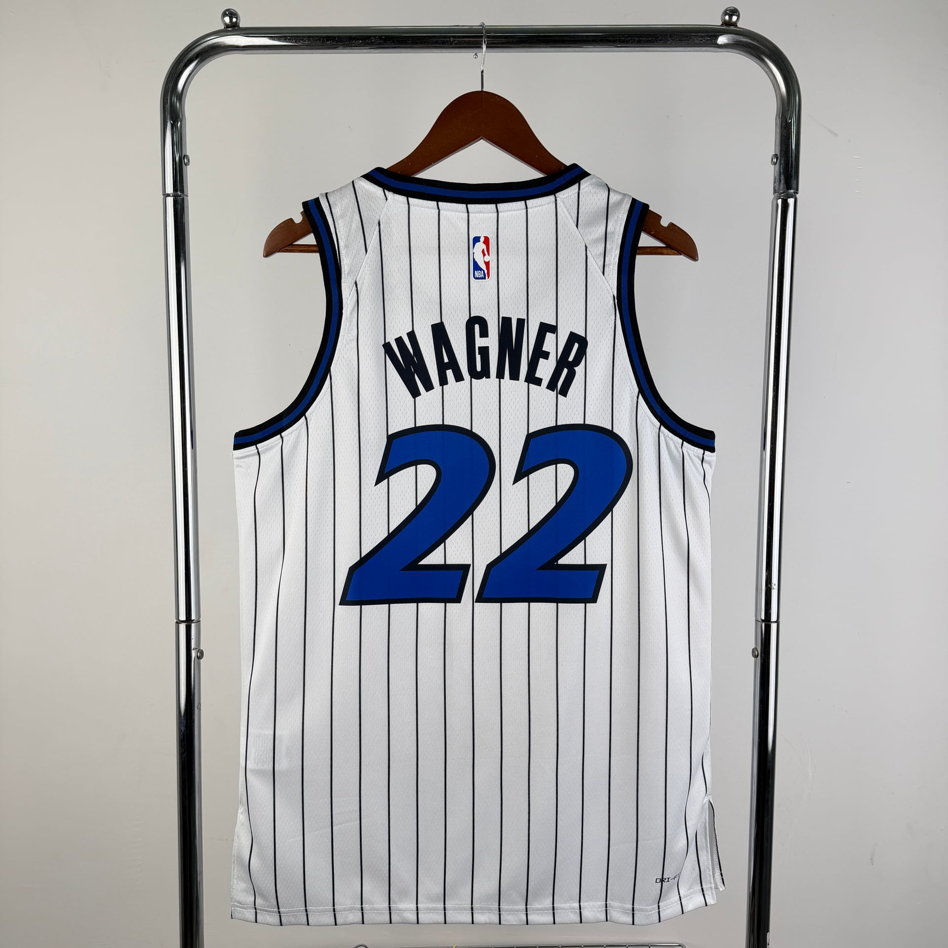 Camisola NBA Orlando Magic Principal Branca 2025/26 - Franz Wagner #22 - Vista 1