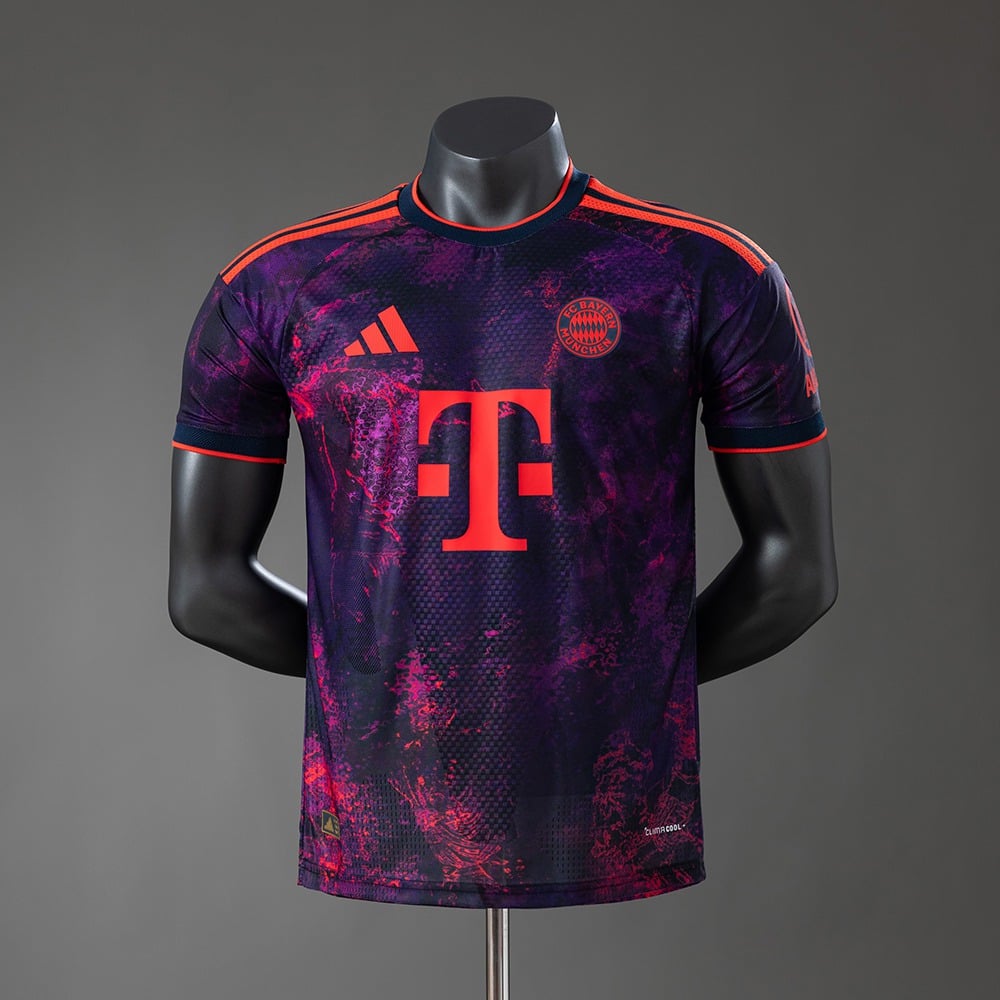 Camisola Bayern Munich 2026/2027 Terceira - Versão Jogador - Vista 1