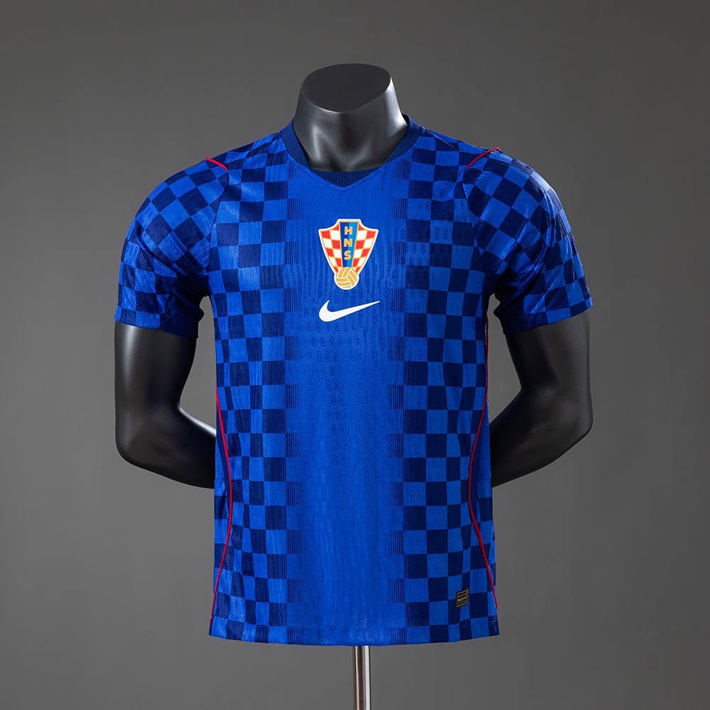 Camisola Alternativa da Croácia 2026 (Versao Jogador) - Vista 1