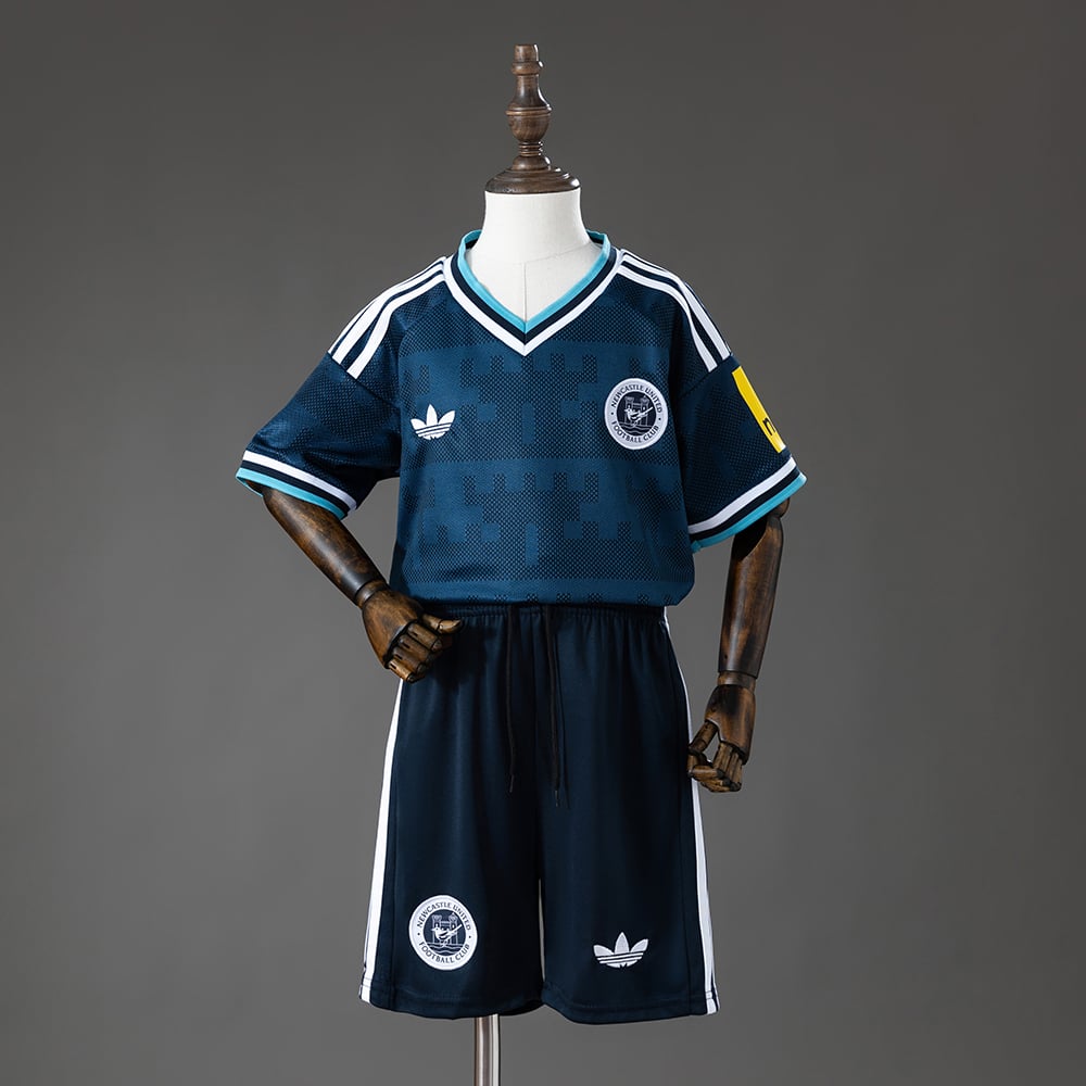 Kit Criança Newcastle United 2026/2027 Alternativo - Vista 1