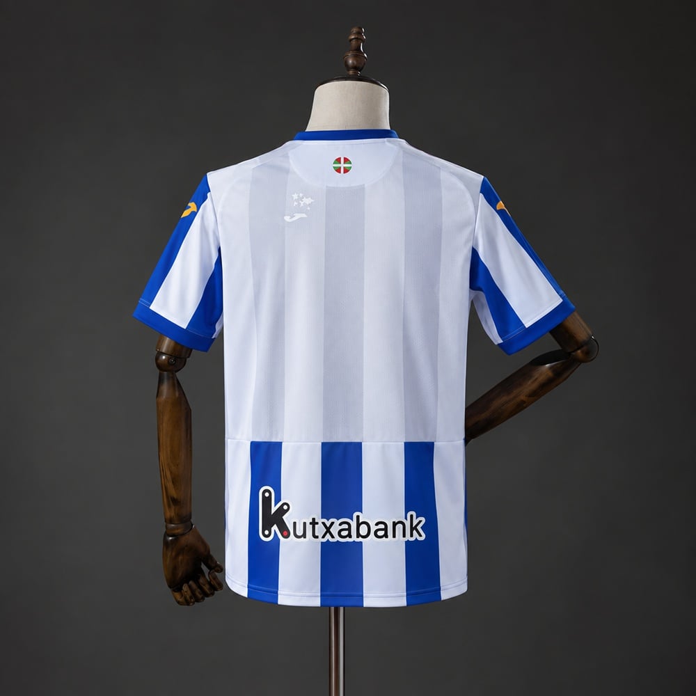 Camisola Principal Real Sociedad 2026/2027 - Vista 2