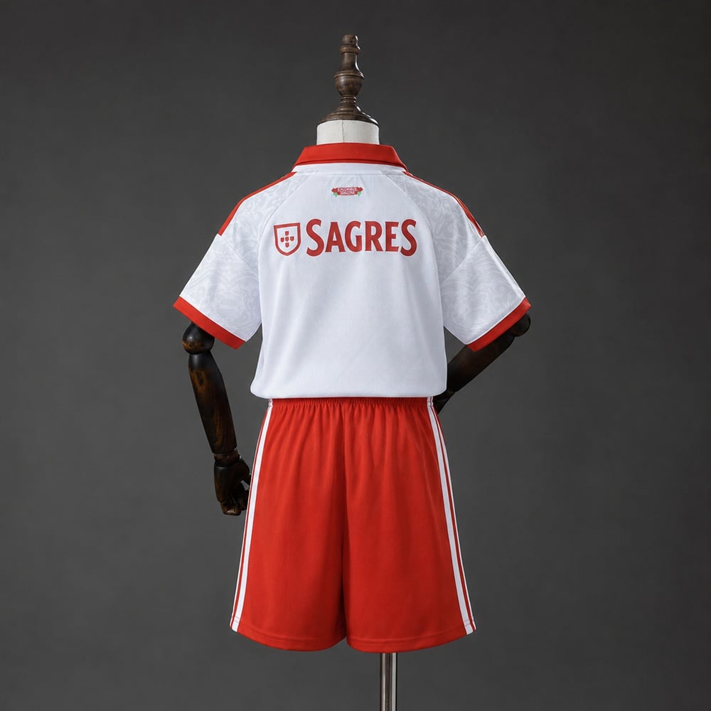 Kit Criança SL Benfica 2026/2027 Alternativa - Vista 2