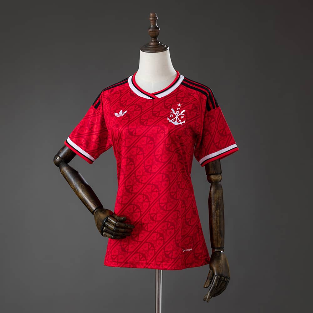 Camisola Flamengo 2026/2027 Terceiro Equipamento Feminina
