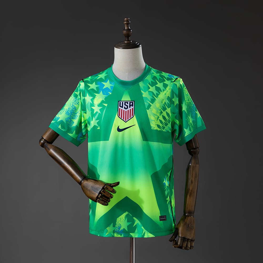 Camisola Guarda-Redes USA Verde 2026 - Vista 1