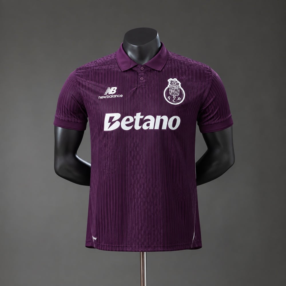 Camisola FC Porto 2026/2027 Alternativa Versão Jogador - Vista 1