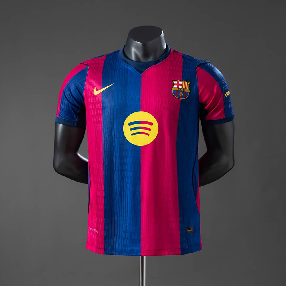Camisola Principal Barcelona Versão Jogador 2026/2027