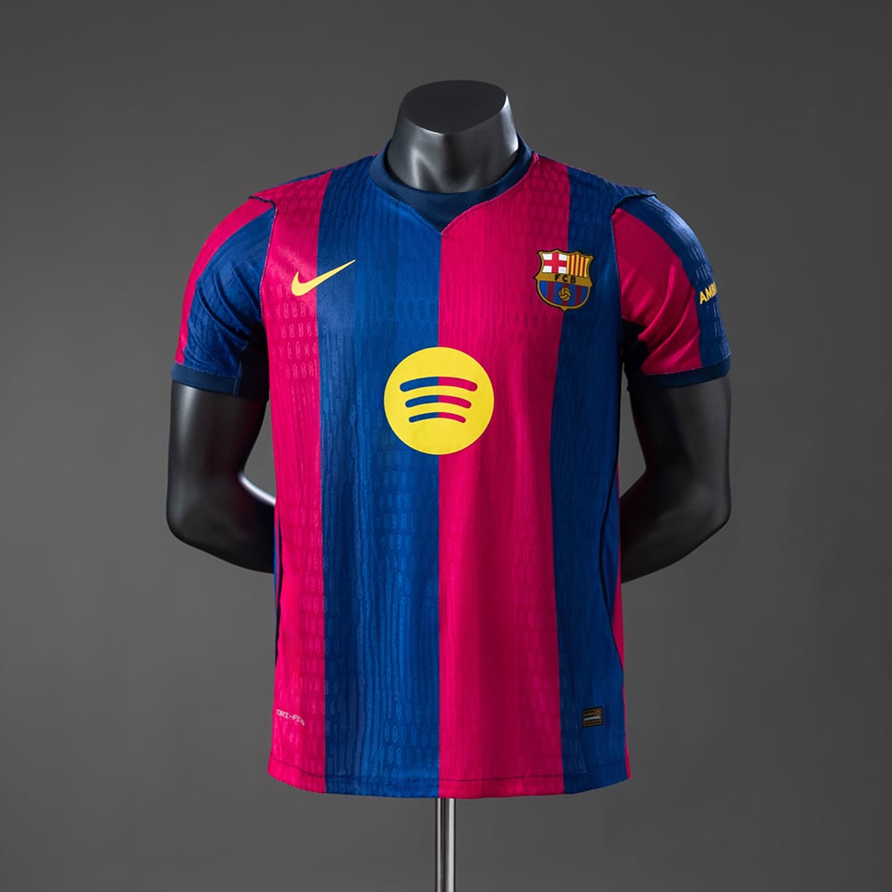 Camisola Principal Barcelona Versão Jogador 2026/2027 - Vista 1