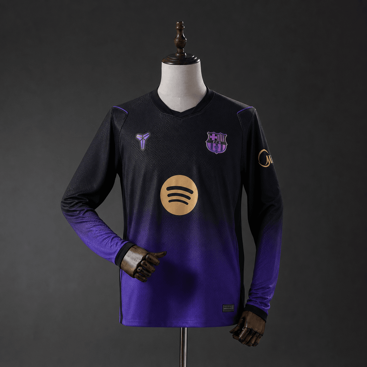 Camisola Barcelona x Kobe Bryant 2026/2027 Alternativa Manga Comprida - Vista 1