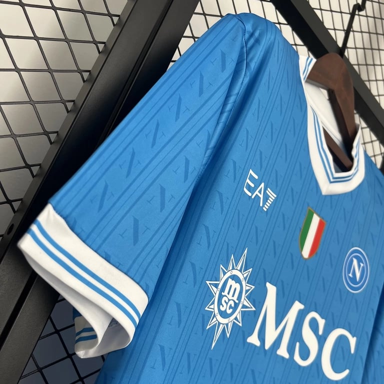 Camisola Napoli Home 2025/26 - Vista 4