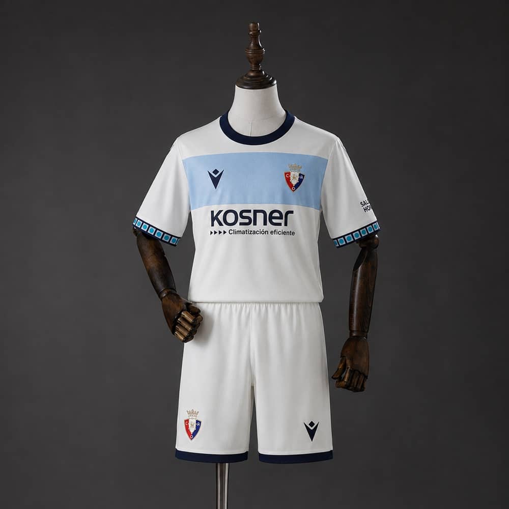 Kit Criança CA Osasuna 2026/2027 Alternativo