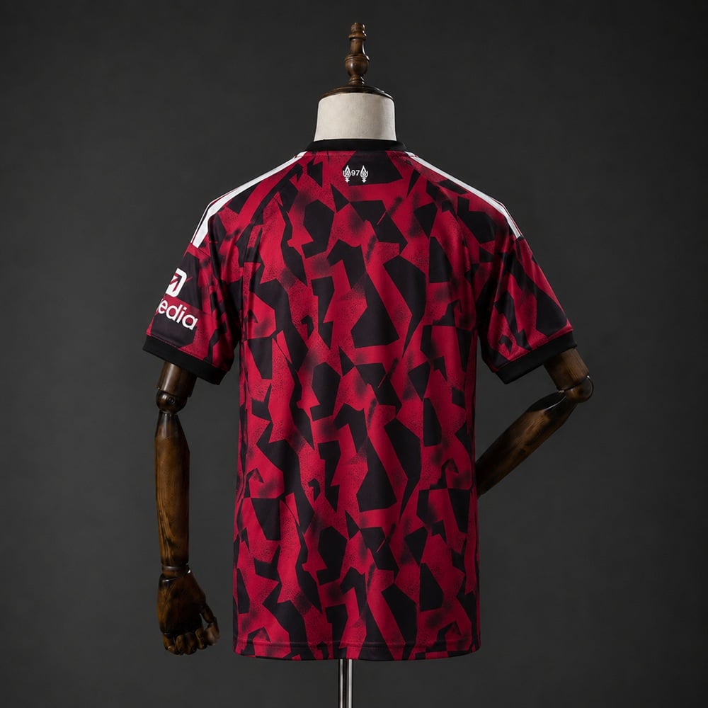 Camisola Liverpool FC 2026/2027 Pré-Jogo - Vista 2