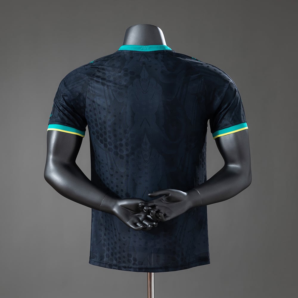 Camisola Edição Especial Mundial Brasil Preto Versão Jogador 2026 - Vista 2