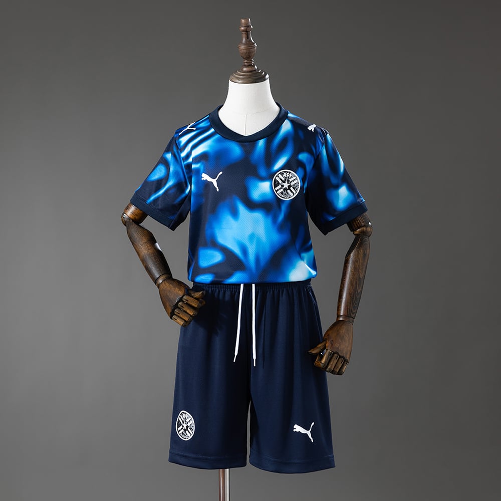 Camisola Fora Paraguai 2026 Criança - Vista 1