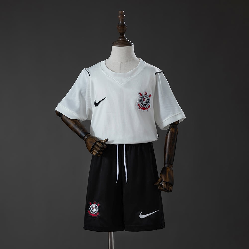 Equipamento Criança Corinthians 2026/2027 Principal - Vista 1